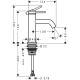 Змішувач hansgrohe Tecturis S для раковини без зливного гарнітуру, тільки для холодної води, бронза 73313140