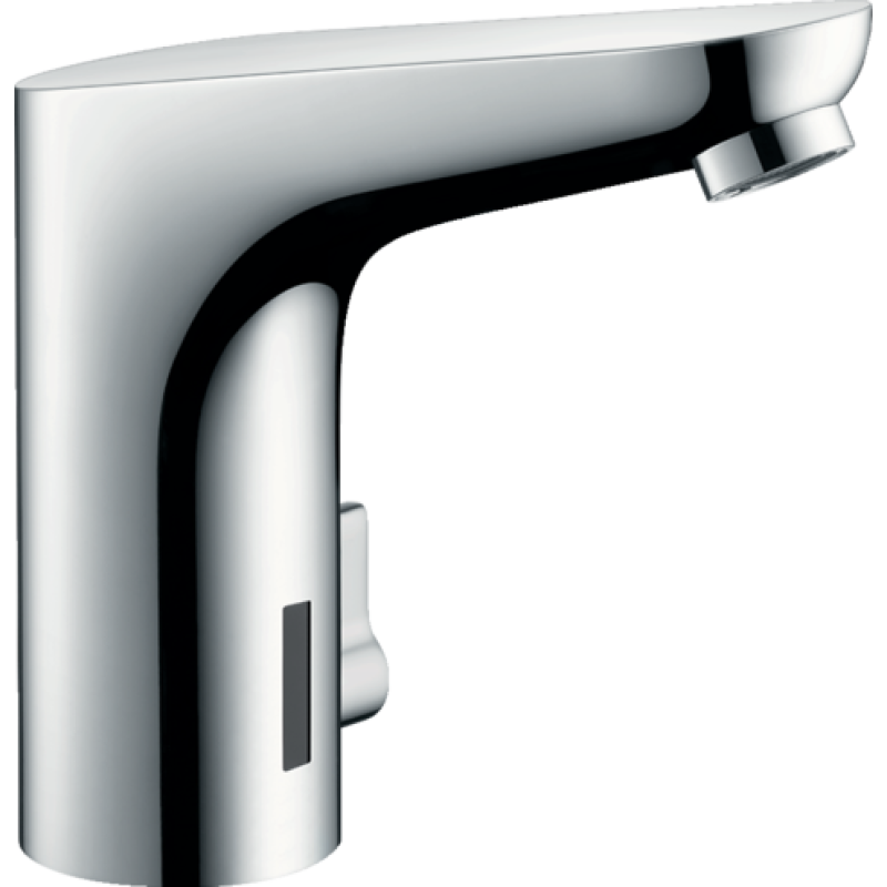 Змішувач hansgrohe Focus для раковини сенсорний з регулюванням температури, хром 31173000