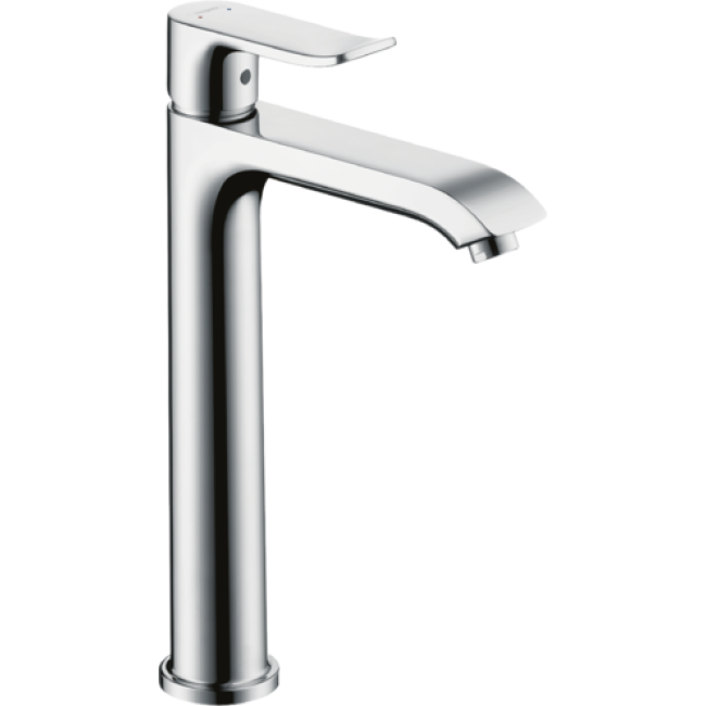 Смеситель hansgrohe Metris для раковины без донного клапана, хром  31185000