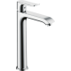 Змішувач hansgrohe Metris для раковини без донного клапана, хром 31185000