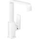Змішувач hansgrohe Metropol для раковини із зливним клапаном Push-Open 32511700 білий матовий