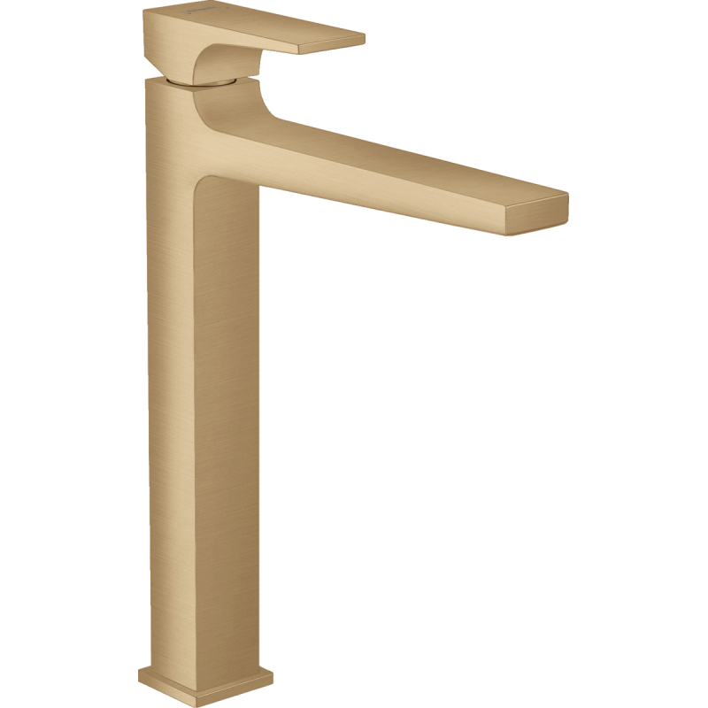Змішувач hansgrohe Metropol для раковини із зливним клапаном Push-Open 32512140 бронза