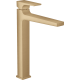 Змішувач hansgrohe Metropol для раковини із зливним клапаном Push-Open 32512140 бронза