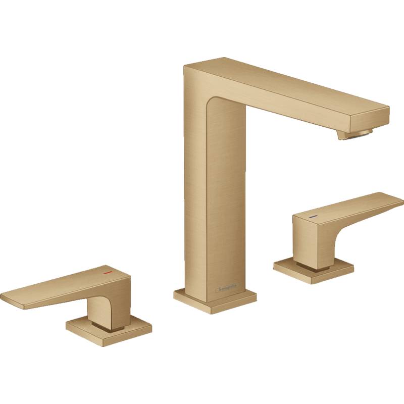 Змішувач hansgrohe Metropol для раковини, бронза матовий 32515140