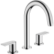 Змішувач hansgrohe Vernis Shape для раковини із зливним гарнітуром, хром 71563000