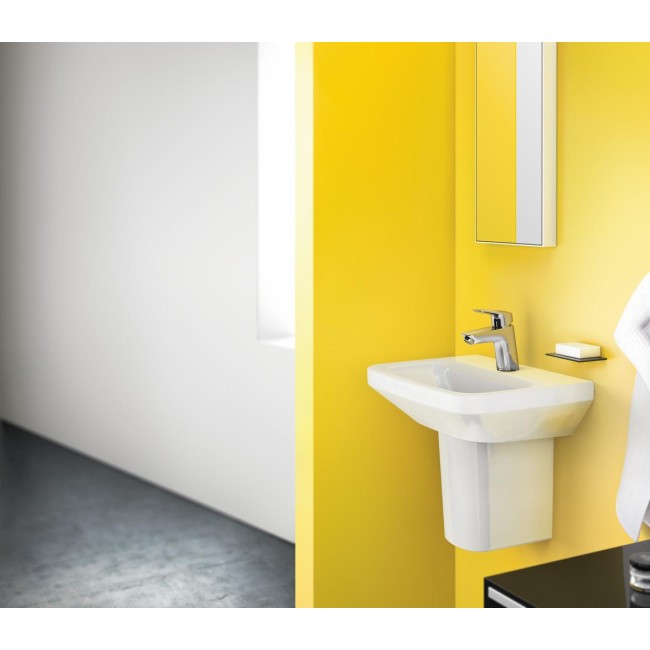 Змішувач hansgrohe Logis для раковини із зливним клапаном Push-Open, хром 71077000