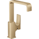 Змішувач hansgrohe Metropol для раковини із зливним клапаном Push-Open 32511140 бронза