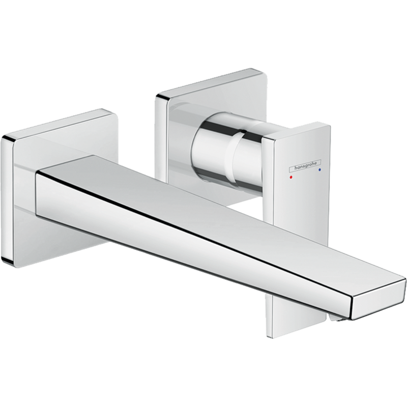 Змішувач hansgrohe Metropol для раковини настінний, хром 32526000