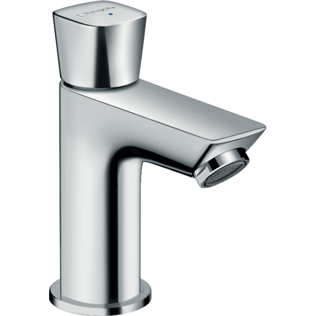 Змішувач hansgrohe Logis для раковини, тільки для холодної води, хром 71120000