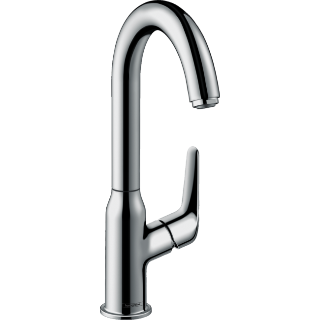 Змішувач hansgrohe Novus для раковини з зливним набором, хром 71126000