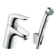 Змішувач hansgrohe Focus E2 для раковини з гігієнічним душем 31926000