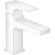 Змішувач hansgrohe Metropol для раковини з донним клапаном Push-Open 32500700 білий матовий