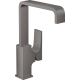 Змішувач hansgrohe Metropol для раковини із зливним клапаном Push-Open 32511340 чорний матовий хром