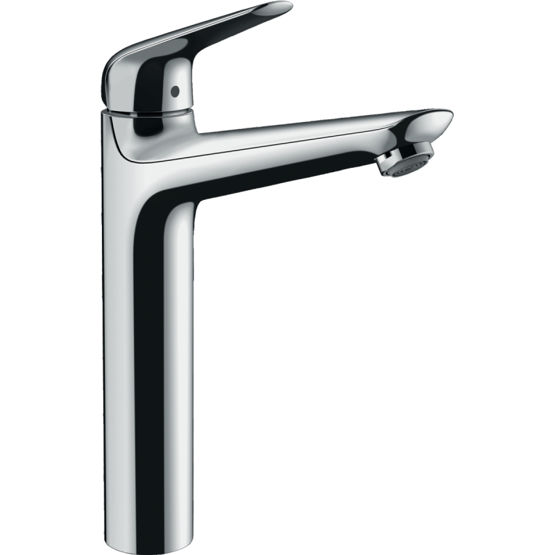 Змішувач hansgrohe Novus для раковини з високим виливом із зливним набором, хром 71123000 (виставковий )