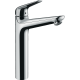 Змішувач hansgrohe Novus для раковини з високим виливом із зливним набором, хром 71123000 (виставковий )