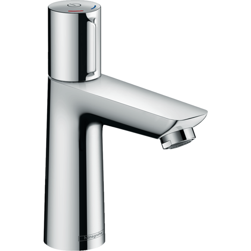 Змішувач hansgrohe Talis Select E для раковини без зливного гарнітура, хром 71751000