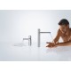 Змішувач hansgrohe Talis Select E для раковини без зливного гарнітура, хром 71751000