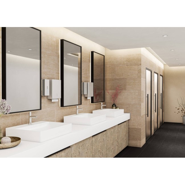 Смеситель hansgrohe Talis E Self-closing для раковины для холодной или предварительно настроенной воды, хром 71719000