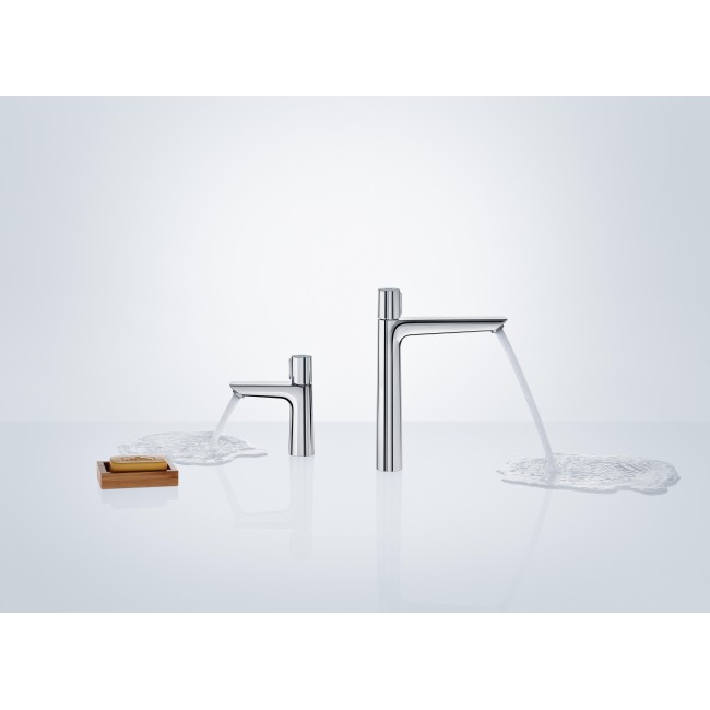 Смеситель hansgrohe Talis Select E для раковины без сливного гарнитура, хром 71751000