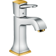 Змішувач hansgrohe Metropol Classic 110 з донним клапаном 31300090 хром/золото