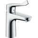 Змішувач hansgrohe Focus для раковини з довгою ручкою і без зливного гарнітура, хром 31917000