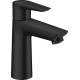 Змішувач hansgrohe Talis E для раковини із середнім виливом і зливним гарнітуром, чорний матовий 71710670