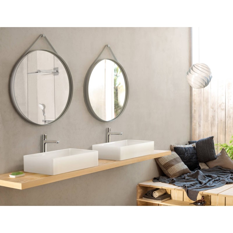 Змішувач hansgrohe Talis Select E для раковини без зливного клапана 71753000