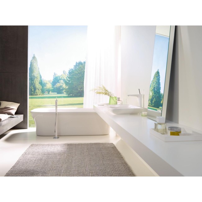 Змішувач hansgrohe PuraVida для раковини, хром 15081000