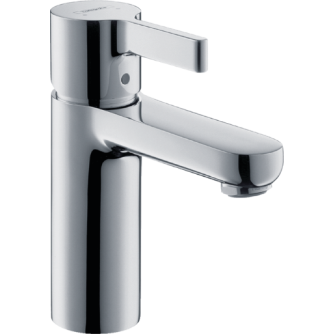 Змішувач hansgrohe Metris S 100 LowFlow з донним клапаном 31016000