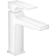 Змішувач hansgrohe Metropol для раковини із зливним клапаном Push-Open 32507700 білий матовий