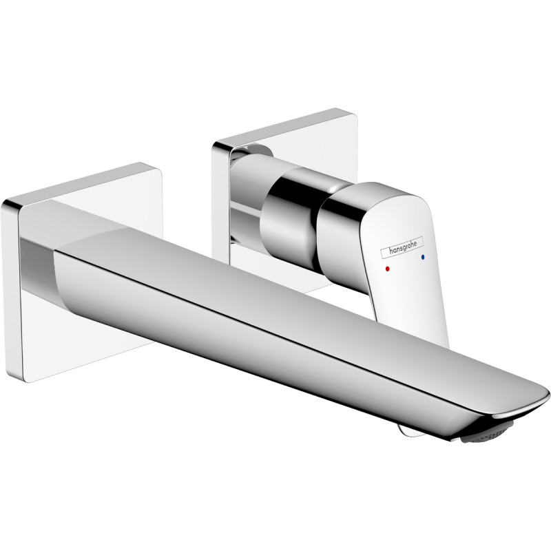 Змішувач hansgrohe Logis для раковини настінний, хром 71256000