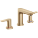 Змішувач hansgrohe Talis E на три отвори з донним клапаном, бронза матовий 71733140