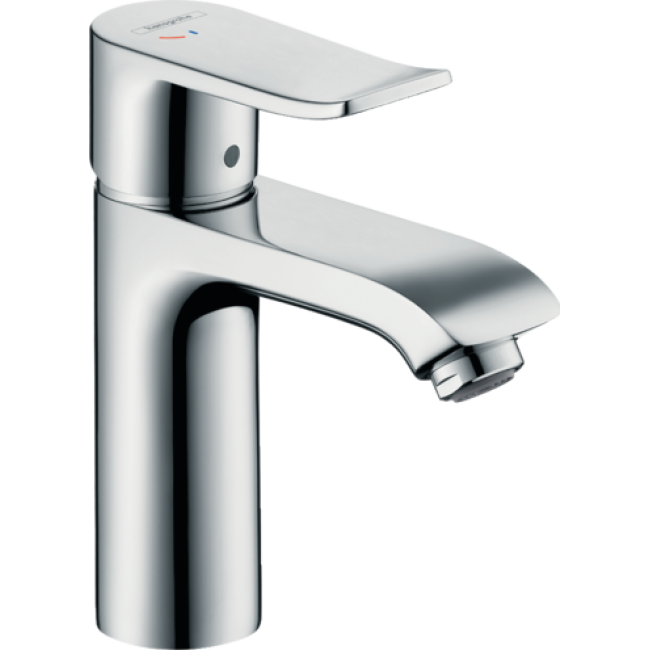 Змішувач hansgrohe Metris 110 CoolStart з донним клапаном 31121000