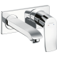 Змішувач hansgrohe Metris LowFlow для прихованого монтажу настінного 31251000