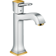 Змішувач hansgrohe Metropol Classic для раковины з донним клапаном 31302090 хром/золото