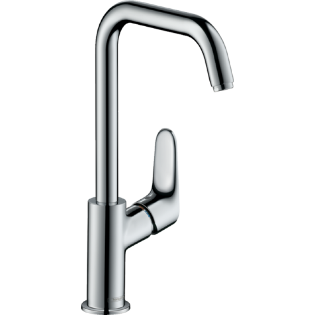 Смеситель hansgrohe Focus для раковины 31519000 без сливного гарнитура
