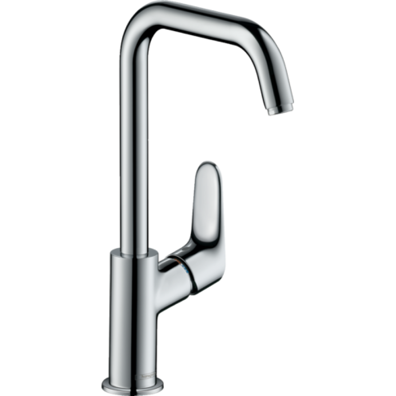 Змішувач hansgrohe Focus для раковини 31519000 без зливного гарнітура