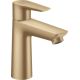 Змішувач hansgrohe Talis E для раковини 110 CoolStart із зливним гарнітуром, бронза матовий 71713140