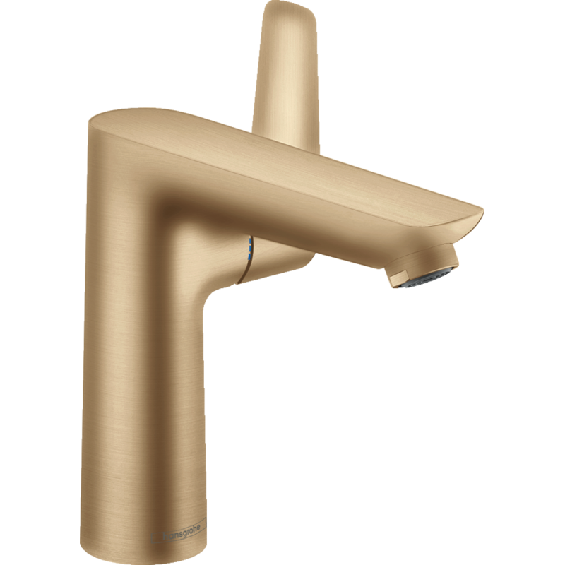 Змішувач hansgrohe Talis E для раковини із зливним гарнітуром, бронза матовий 71754140