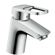 Змішувач hansgrohe Logis loop для раковини із зливним гарнітуром, хром 71150000