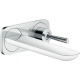 Змішувач hansgrohe PuraVida для раковини настінний, білий / хром 15084400
