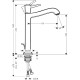 Змішувач hansgrohe Metropol Classic 260 для раковини з донним клапаном 31303090 хром/золото