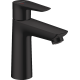 Змішувач hansgrohe Talis E для раковини 110 CoolStart із зливним гарнітуром, чорний матовий 71713670