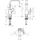 Змішувач hansgrohe Metropol для раковини з зливним клапаном Push-Open 74511000
