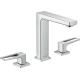 Змішувач hansgrohe Metropol для раковини на 3 отвори, з зливним клапаном 74515000