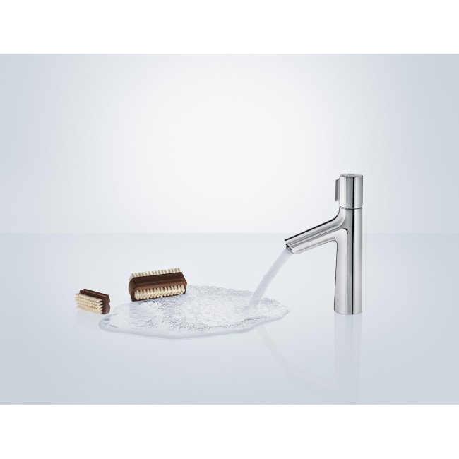 Смеситель hansgrohe Talis Select S для раковины без сливного гарнитура, хром 72043000
