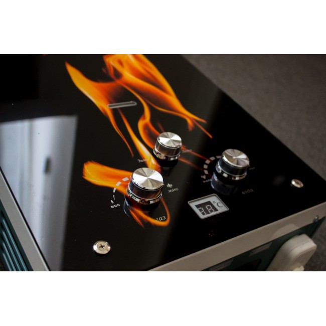 Газовая колонка ИСКРА JSD 20 (стекло с рисунком) LCD