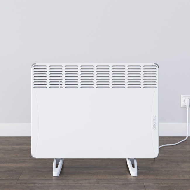 Електроконвектор Atlantic F17 Essential Mobile CMG BL-Meca/M (1500W) з комплектом підставок