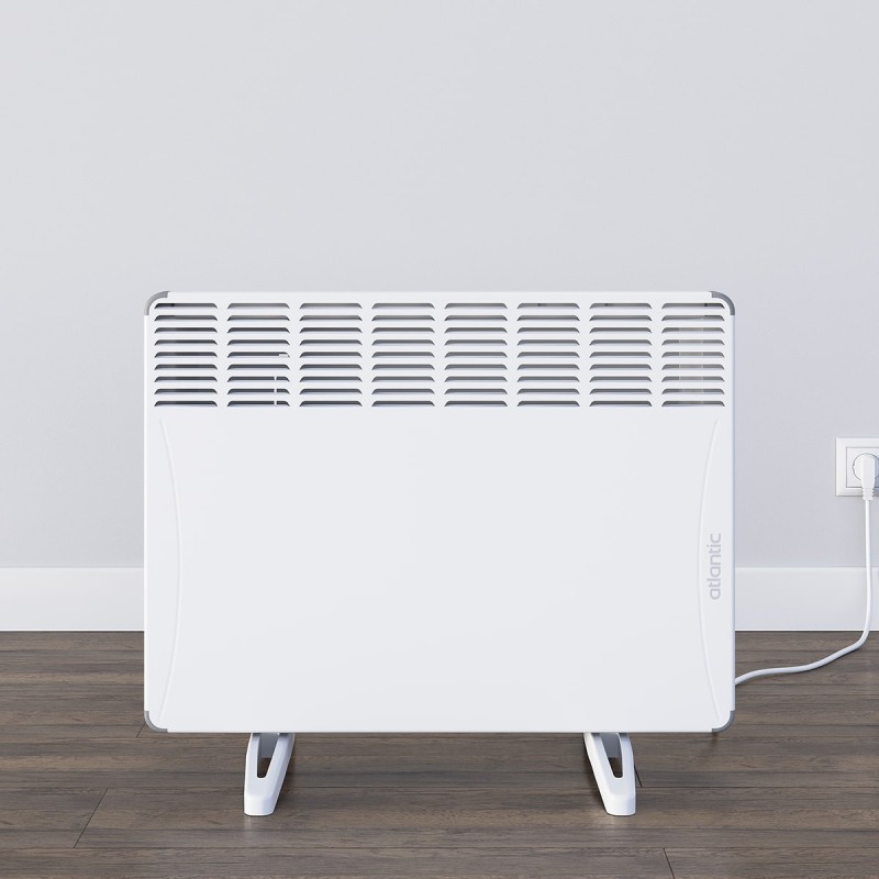 Электроконвектор Atlantic F17 Essential Mobile CMG BL-Meca/M (1500W) с комплектом ножек