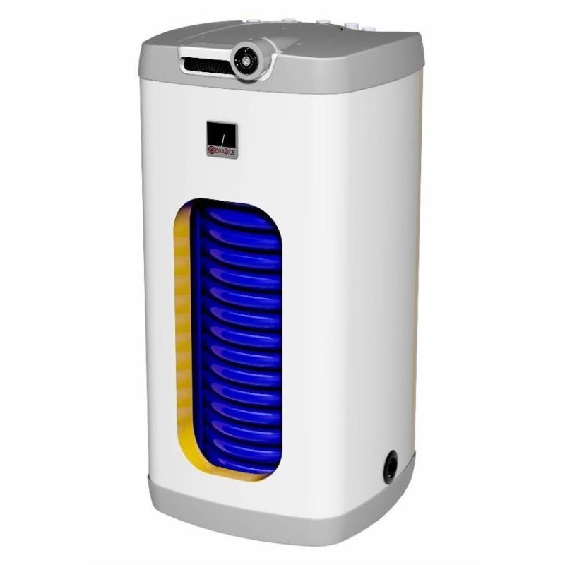 Бойлер косвенного нагрева Drazice OKH 125 NTR/HV